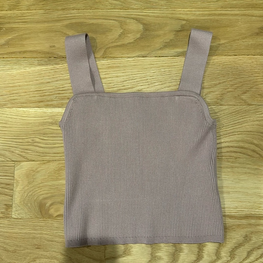 Madewell - Lavendar Sweater crop
